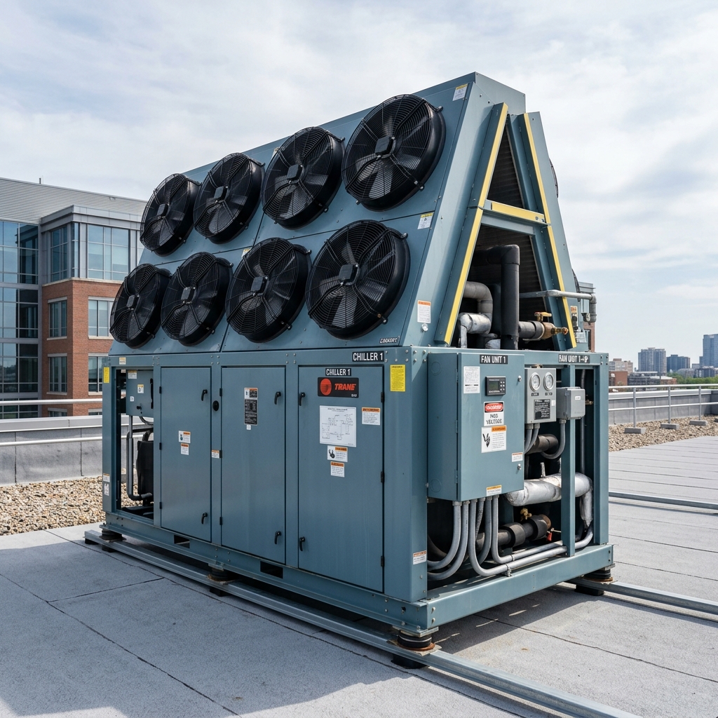 Daikin EWAD Vidalı Chiller