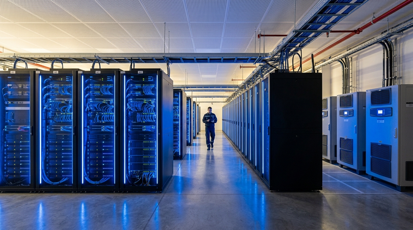 Veri Merkezlerinde (Data Center) Hassas Kontrollü İklimlendirme ve Serbest Soğutma (Free Cooling)