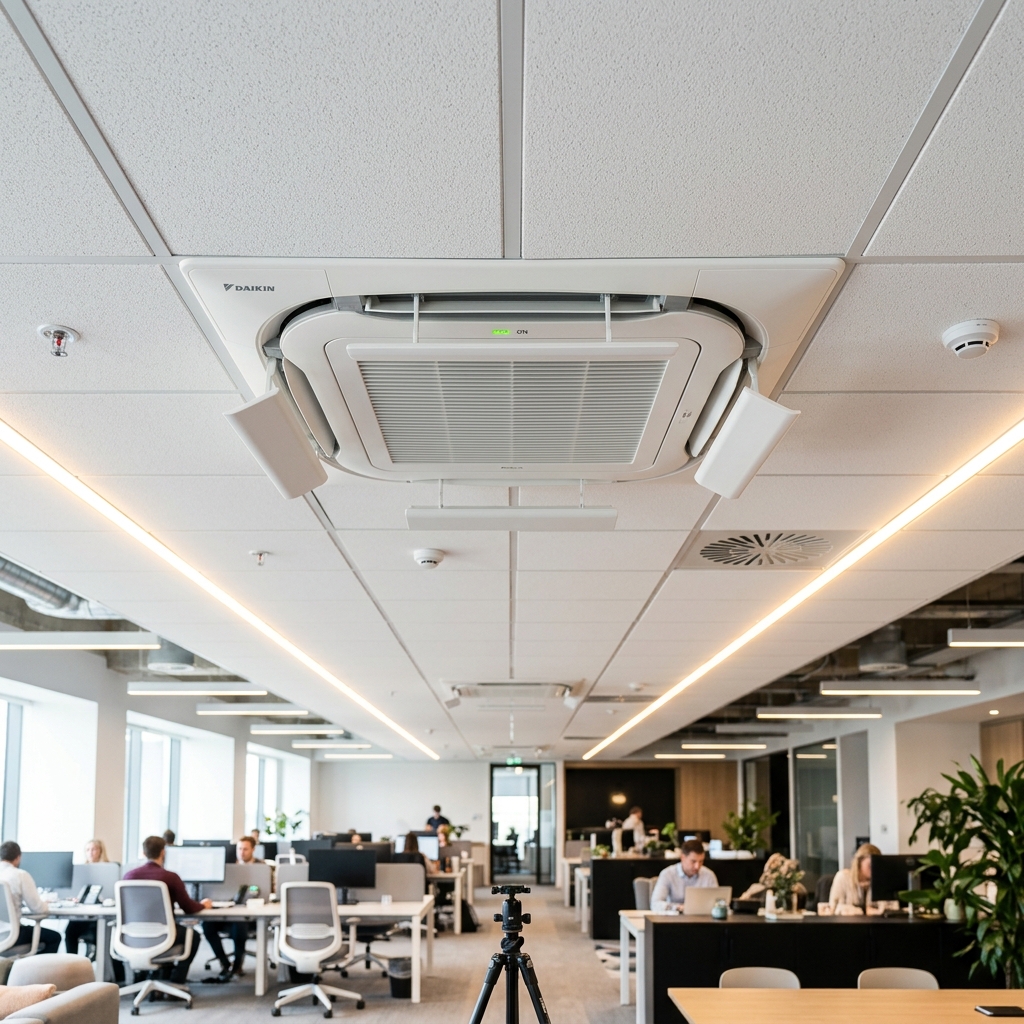 Daikin Sky Air FBA-A Gizli Tavan Tipi (Kanallı)